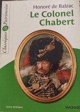Le Colonel Chabert Balzac
