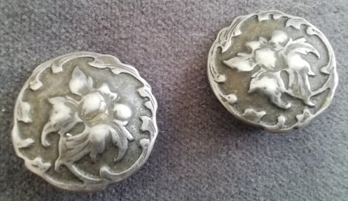 Boucles oreilles vintage - boucles,