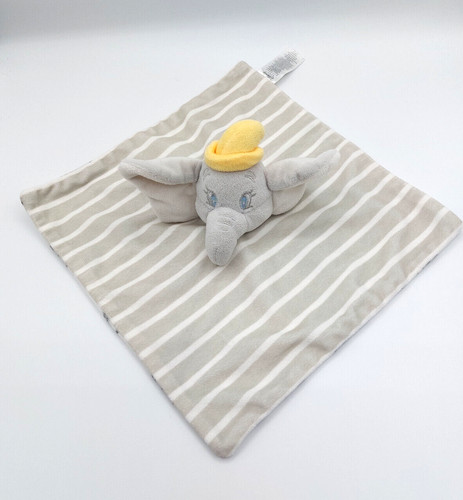 Doudou plat éléphant dumbo - doudou,