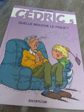 CEDRIC ,quelle mouche le pique ? , n°5 , LAUDEC-CAUVIN  (smd6)