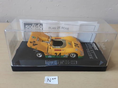 Solido ligier js3 24 - ligier,