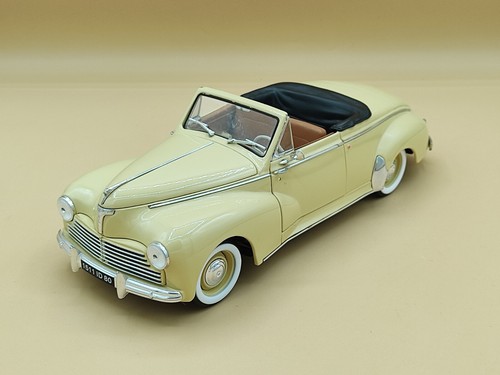 Peugeot 203 cabriolet - 1/18,