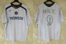 Maillot PARIS SAINT-GERMAIN PSG 2006 NIKE vintage shirt PAULETA 9 jersey away L