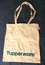 collector hors catalogue SAC  cabas toile COTON recyclé tupperware neuf