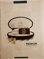 NOKIA 8810 vintage phone Print Ad ! " New Telephone "