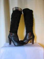 bottes cavalières twiggy daim