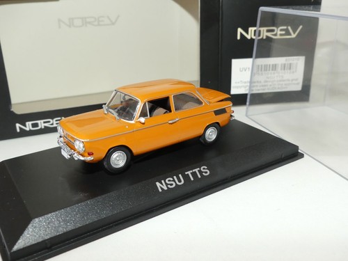 Nsu tts orange norev - nsu, 1:43