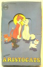 Les Aristochats - Boite vide de figurine PVC Heimo