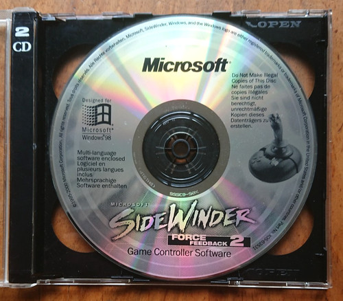 Microsoft sidewinder force - microsoft,