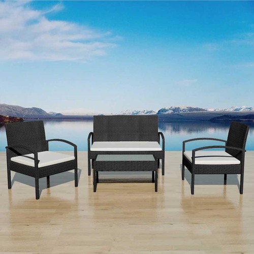 Salon jardin pcs avec - salon,
