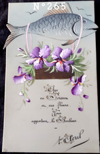 N°265   1  Carte Postale