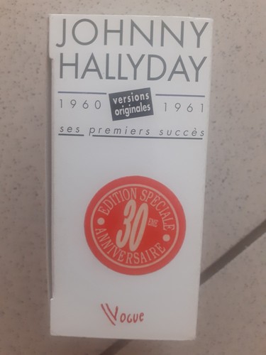 Johnny hallyday coffret - 1, k7