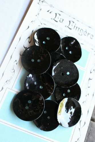 Bouton ancien couture métal - bouton,