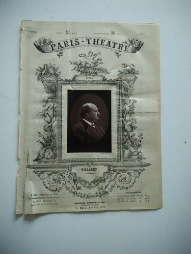 Photo opéra villaret revue - opéra,