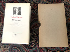 LA PLÉIADE      SAINT-SIMON