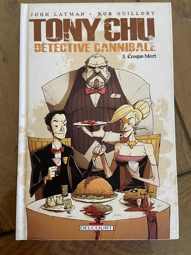 Tony chu tome croque - tome, morts