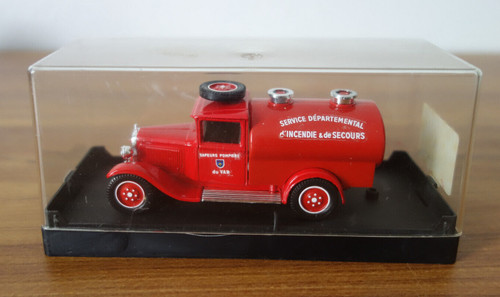 Citerne citroën sapeurs - citroën,