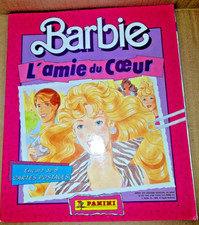 ancien album panini barbie