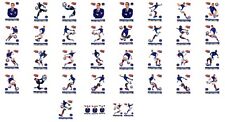 ♥ PITCH TEAM Cartes Collection SPORT EQUIPE DE FRANCE DE FOOTBALL 2012 ♥