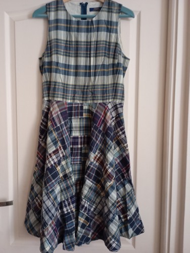 Robe ralph lauren patchwork - robe,