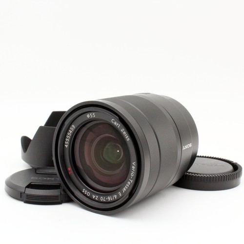 Sony standard zoom lens - zoom,
