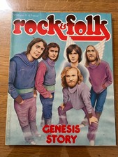 ROCK FOLK 126 1977 GENESIS