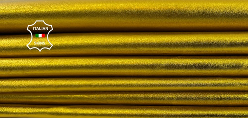Métallique jaune très mince - métallique,
