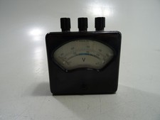 Voltmètre ancien objet de collection du Danemark