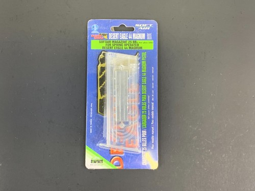 Softair 28rd clear polymer - softair,