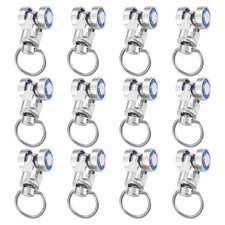  12 Pcs Ferrures De Rideaux