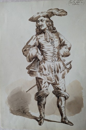 Projet costume theatre - costume,