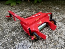 1987 BRITAINS AGRICOLE 1/32 e FAUCHEUSE VICON KM 321 TRACTEUR BEL ÉTAT