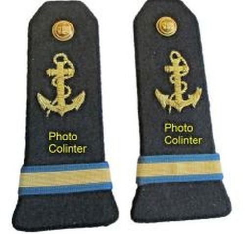 Marine nationale epaulettes - nationale,
