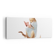 Impression sur toile 100x40cm - sur,