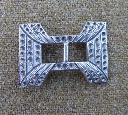 Boucle ceinture art déco - de,