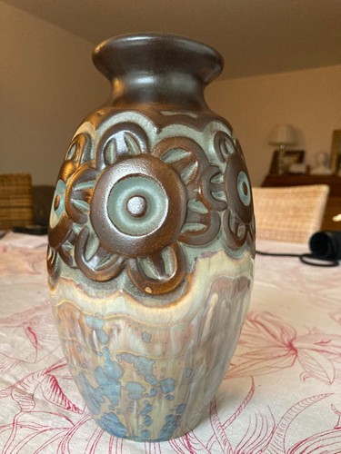 Vase mougin art nouveau - nouveau,