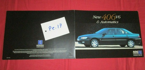 Peugeot 406 v6 - 406, &
