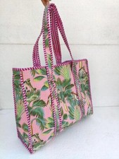 Sac À Main En Coton Imprimé