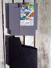 CARTOUCHE DUCK TALES 2 100% ORIGINALE NINTENDO NES PAL B FRA CARTRIDGE II