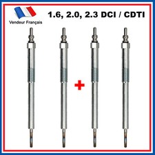 4 Bougies Préchauffage pour