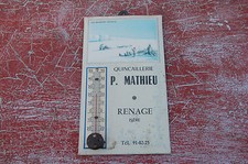 ANCIEN THERMOMETRE