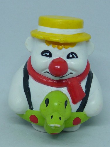 Ancienne figurine pvc - figurine, bouli