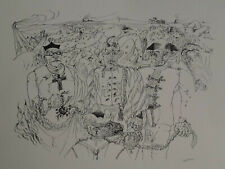  PICASSO Gravure Guerre et