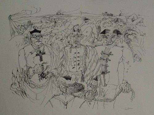 Picasso gravure guerre et - picasso,