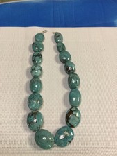collier de turquoises