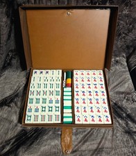 Vintage 1960s Chinese Mah Jong