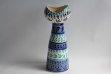 Vase céramique Simone Carrié Kercy Quimper (64949)