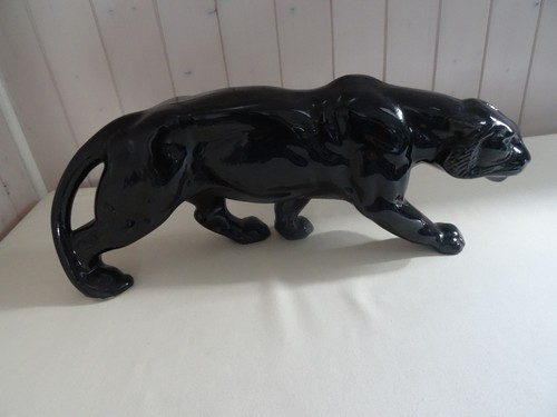 Panthère marche art déco - panthère,