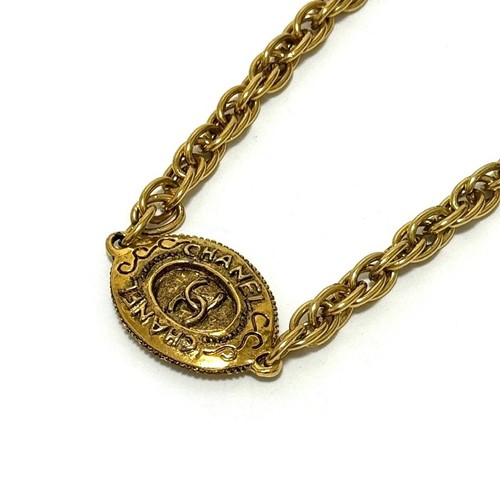 Collier long chanel - coco, mark