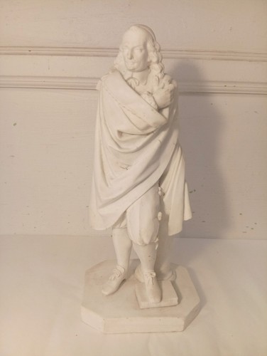 Sculpture biscuit pierre - en, biscuit.